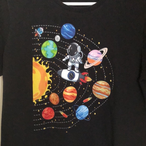 One price for both! astronaut and planets designs. Perfect for kiddo events! - Picture 5 of 6